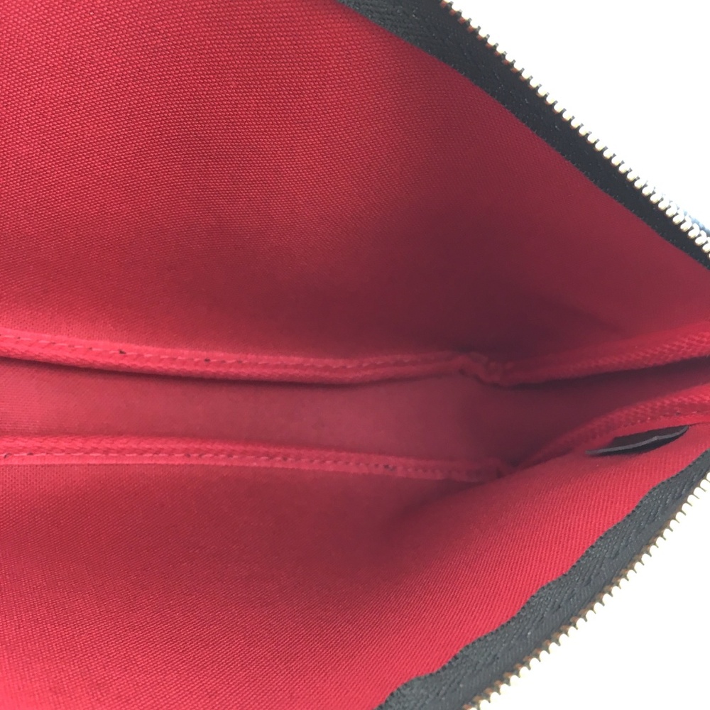 Pochette Be Brown Damier Ébène Canvas Clutch - Picture 5 of 8